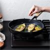 Сковорода GreenPan Eco Smartshape гриль 28 см світле дерево (CC006449-001) изображение 4