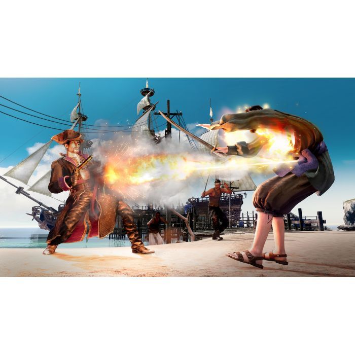 Гра Sony Like a Dragon: Pirate Yakuza in Hawaii, BD диск (5055277054947) зображення 4