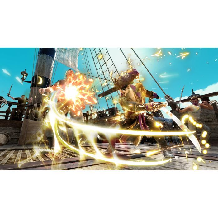 Гра Sony Like a Dragon: Pirate Yakuza in Hawaii, BD диск (5055277054947) зображення 5