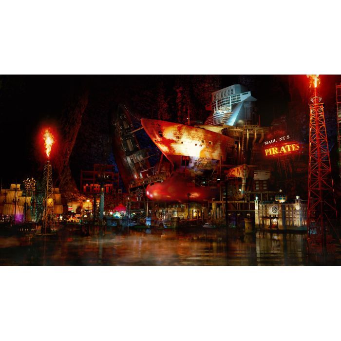 Гра Sony Like a Dragon: Pirate Yakuza in Hawaii, BD диск (5055277054947) зображення 6