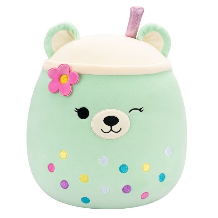 Мягкая игрушка Squishmallows Мятный медведь 30 см (SQER01266)