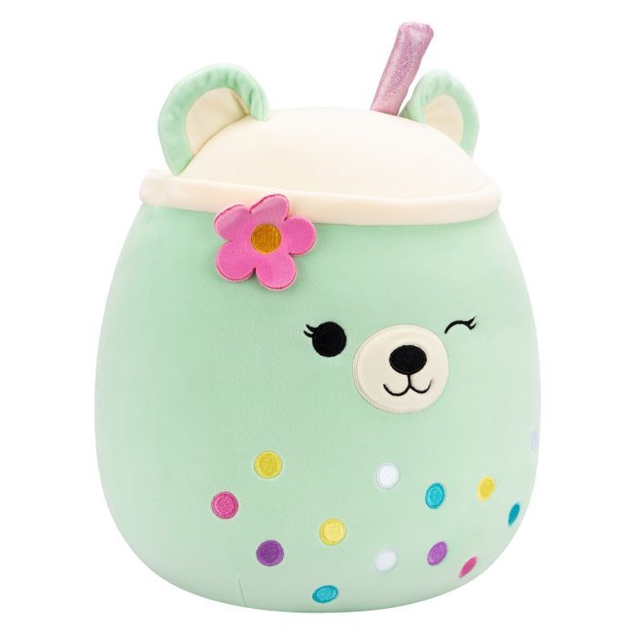 Мягкая игрушка Squishmallows Мятный медведь 30 см (SQER01266) изображение 6