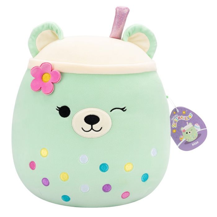 Мягкая игрушка Squishmallows Мятный медведь 30 см (SQER01266) изображение 7