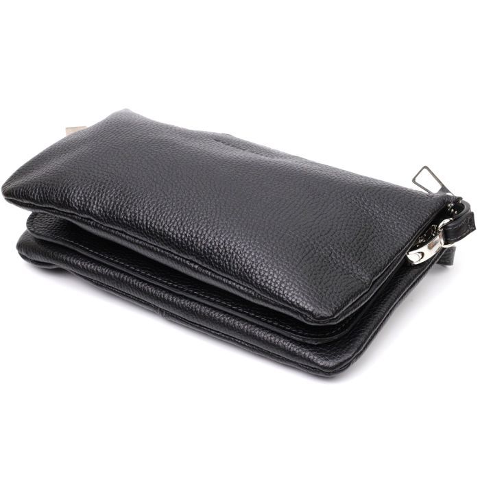 Сумка Grande Pelle Из натуральной кожи Белая (11635) изображение 6