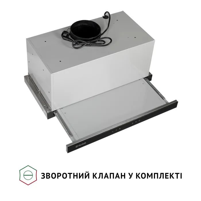 Вытяжка кухонная Perfelli ISEO 6PWX INOX изображение 10