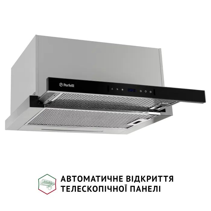 Вытяжка кухонная Perfelli ISEO 6PWX INOX изображение 2