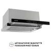 Вытяжка кухонная Perfelli ISEO 6PWX INOX изображение 2