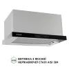 Вытяжка кухонная Perfelli ISEO 6PWX INOX изображение 3
