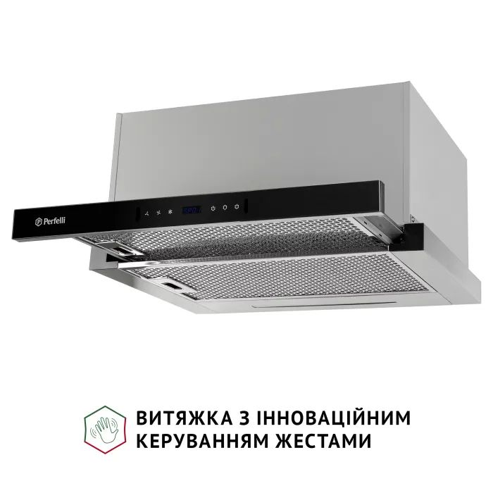 Вытяжка кухонная Perfelli ISEO 6PWX INOX изображение 5