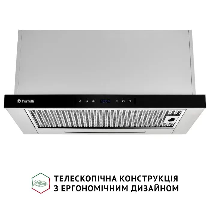 Вытяжка кухонная Perfelli ISEO 6PWX INOX изображение 6