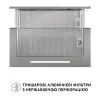 Вытяжка кухонная Perfelli ISEO 6PWX INOX изображение 8