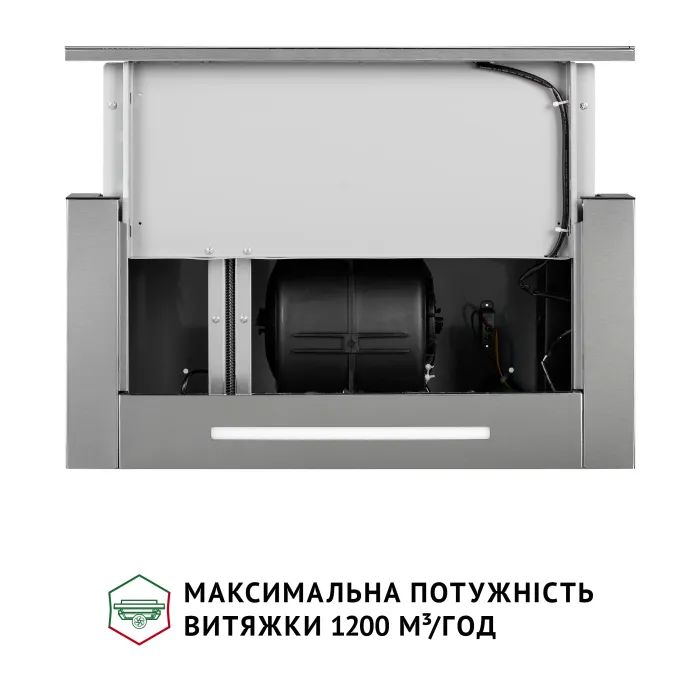 Вытяжка кухонная Perfelli ISEO 6PWX INOX изображение 9