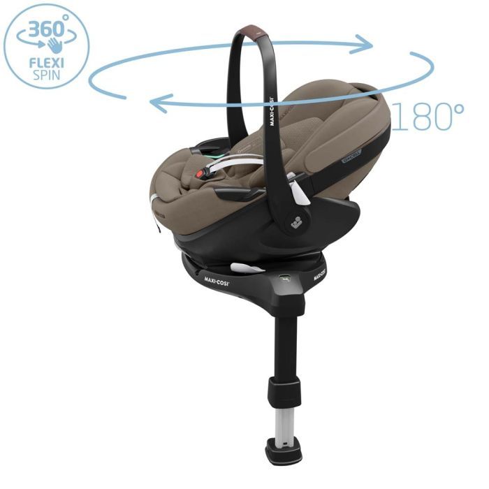 Автокрісло Maxi-Cosi Pebble 360 Pro2 Twillic Green (8052403110) зображення 3