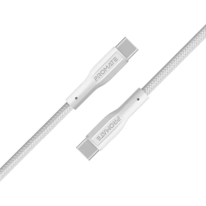 Дата кабель USB-C to USB-C xcord-cc.black Promate (xcord-cc.black)