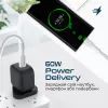 Дата кабель USB-C to USB-C xcord-cc.white Promate (xcord-cc.white) изображение 3