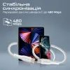 Дата кабель USB-C to USB-C xcord-cc.white Promate (xcord-cc.white) изображение 4