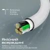 Дата кабель USB-C to USB-C xcord-cc.white Promate (xcord-cc.white) изображение 5