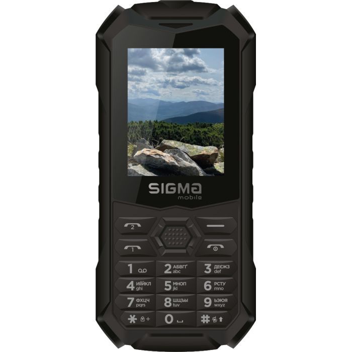 Мобильный телефон Sigma X-treme PV68 Black (4827798738214) изображение 2
