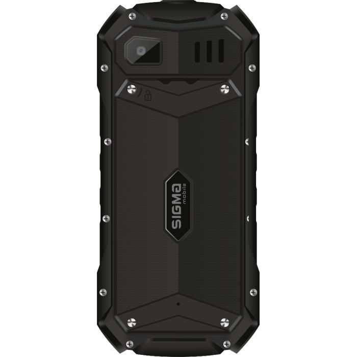 Мобильный телефон Sigma X-treme PV68 Black (4827798738214) изображение 3