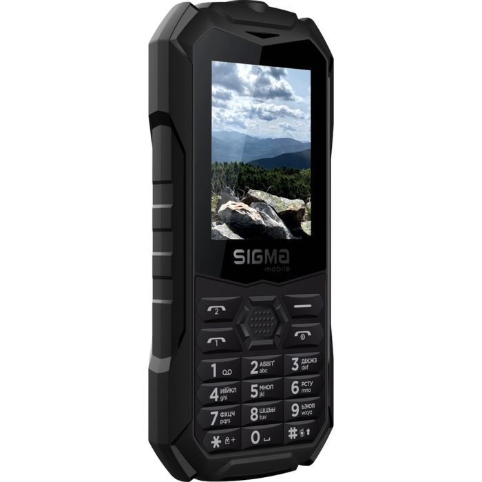 Мобильный телефон Sigma X-treme PV68 Black (4827798738214) изображение 4