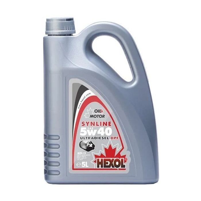 Моторное масло Hexol Synline UltraDiesel DPF 5W-40 5л