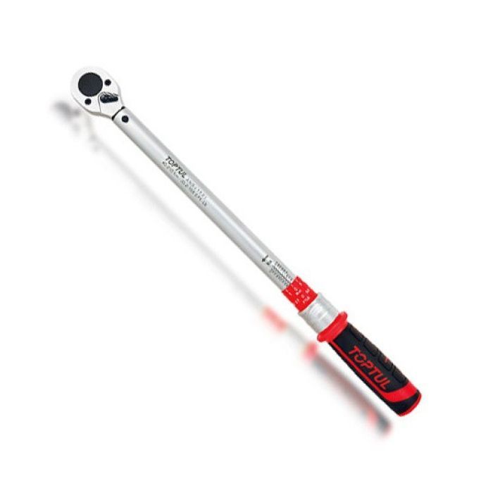 Ключ Toptul динамометрический 1/2"x580мм 70-350Nm (ANBV1635)