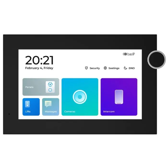 Видеодомофон Bas-IP AZ-07LL Linux black
