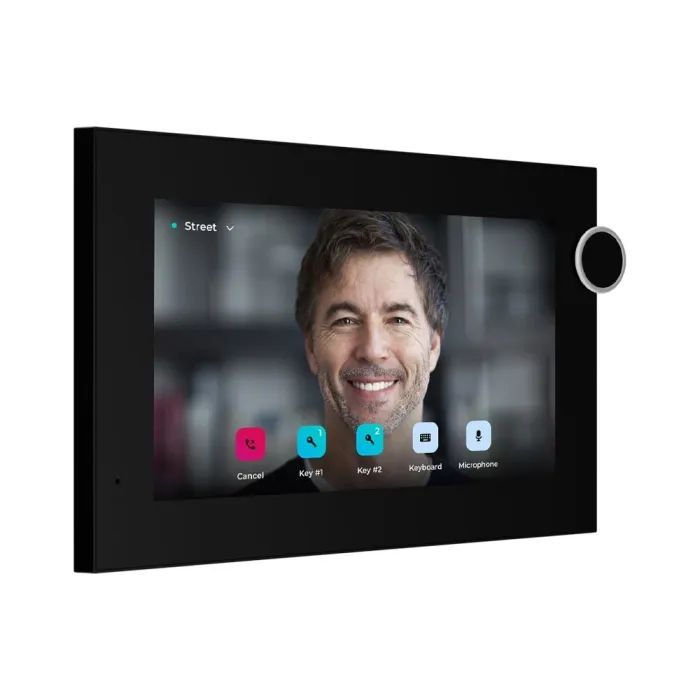 Видеодомофон Bas-IP AZ-07LL Linux black изображение 2