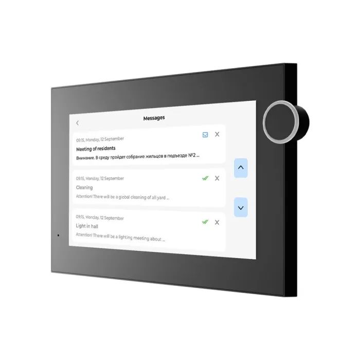 Видеодомофон Bas-IP AZ-07LL Linux black изображение 3