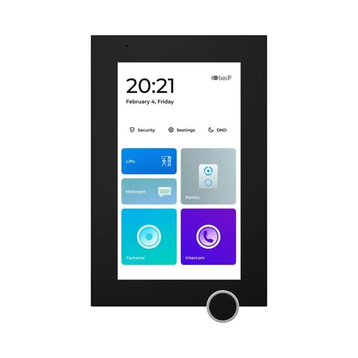 Видеодомофон Bas-IP AZ-07LL Linux black изображение 4