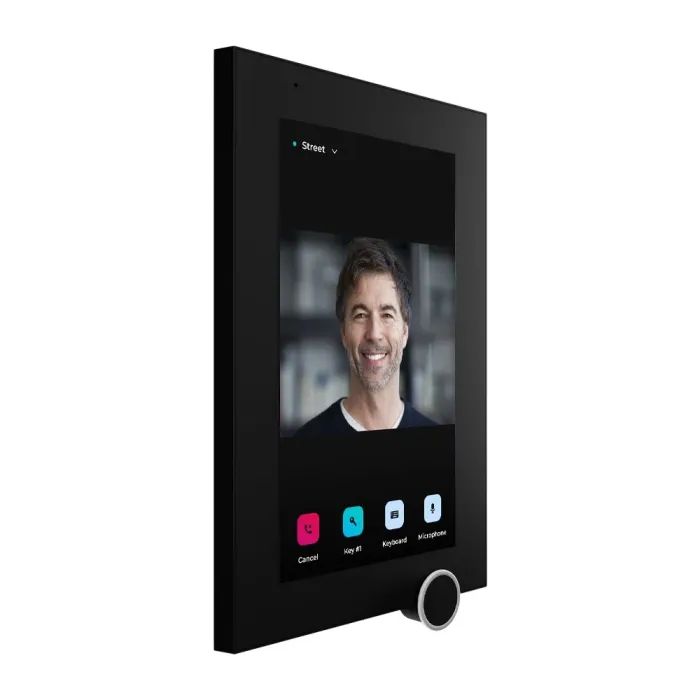 Видеодомофон Bas-IP AZ-07LL Linux black изображение 5