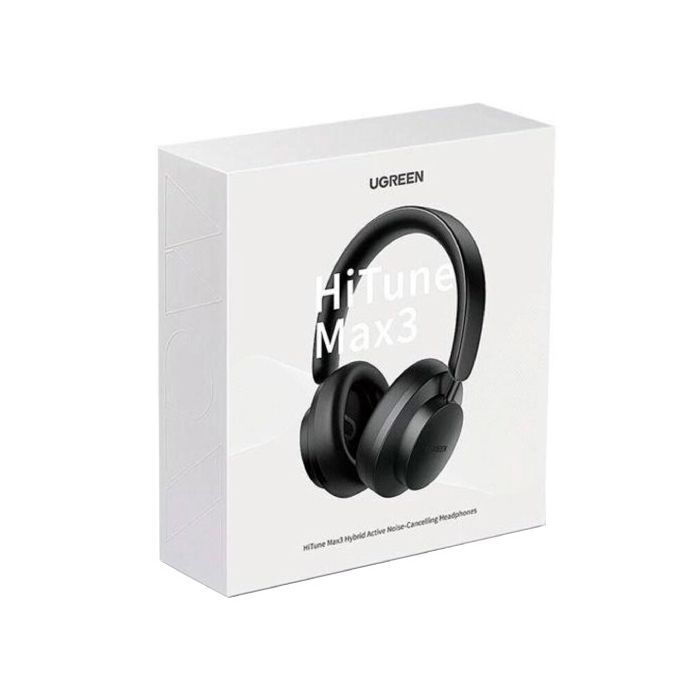 Навушники Ugreen HP106 HiTune Max3 Hybrid ANC Black (90422) зображення 5