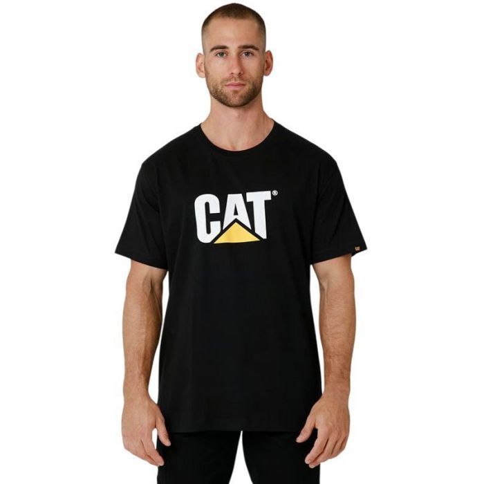 Футболка Caterpillar (CAT) 1510305-016 чорна S (882600702009)