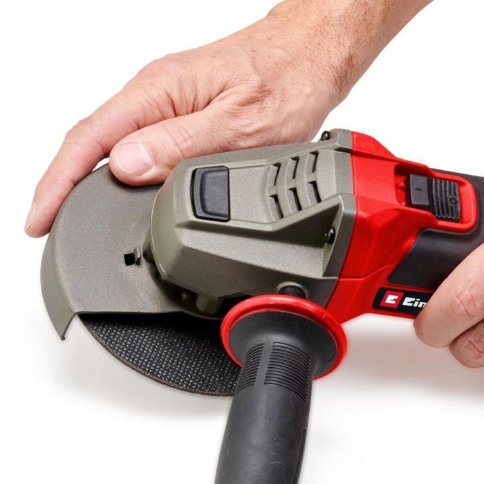 Шліфувальна машина Einhell TE-AG 125/1010 125мм, 12000об/хв (4430985) зображення 6