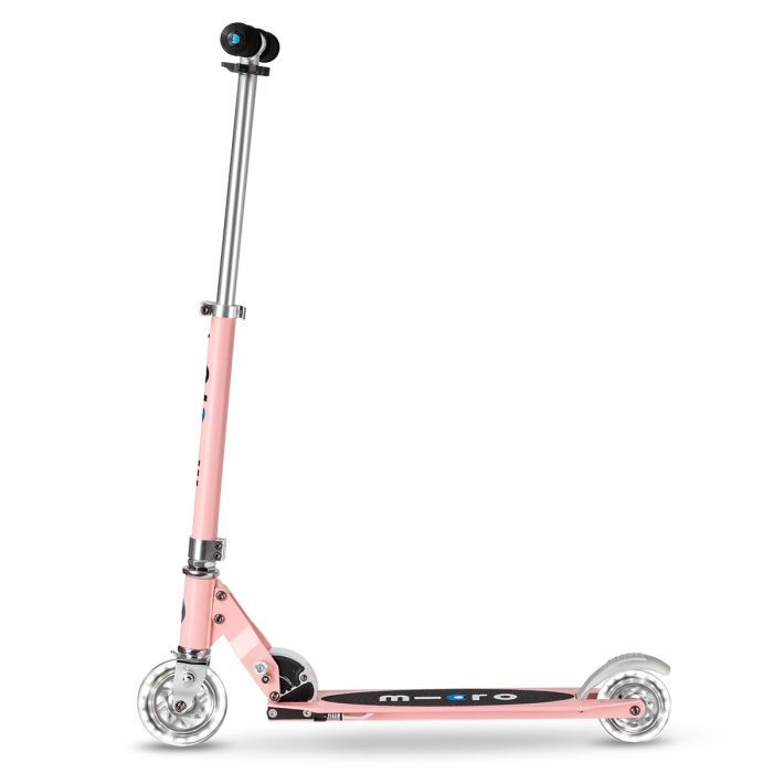 Самокат Micro Sprite LED Неохром (SA0237) зображення 2