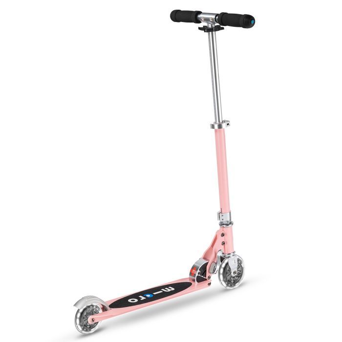 Самокат Micro Sprite LED Неохром (SA0237) зображення 3