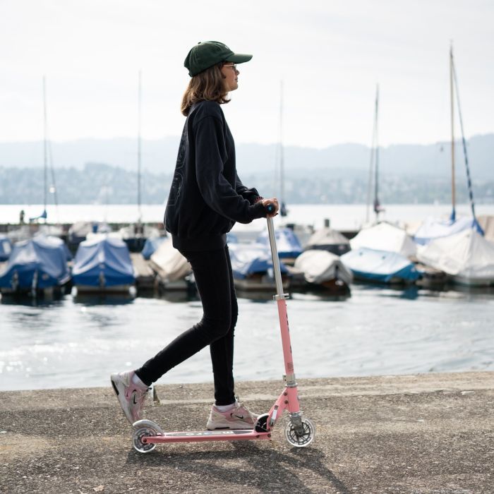 Самокат Micro Sprite LED Неохром (SA0237) зображення 7