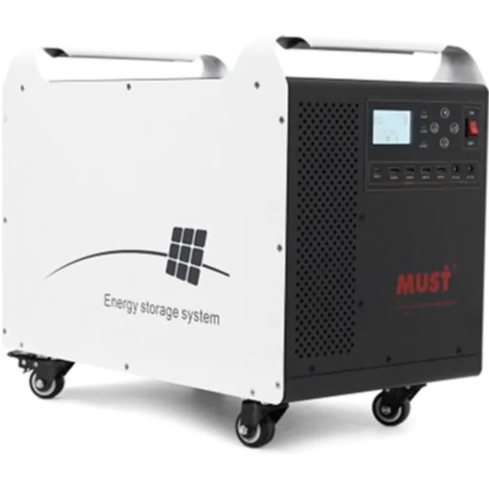 Зарядная станция Must 3000W, 3072Wh (HBP1800--3024OS)