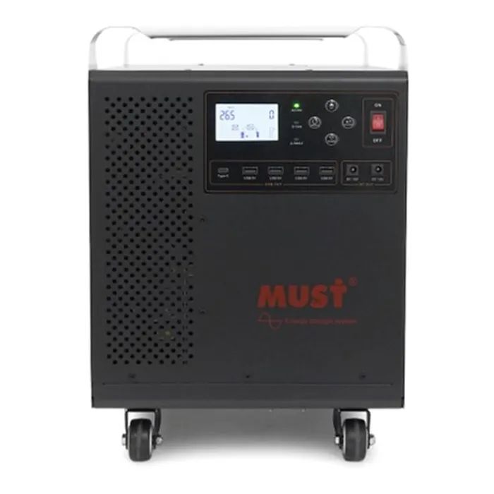 Зарядная станция Must 3000W, 3072Wh (HBP1800--3024OS) изображение 3