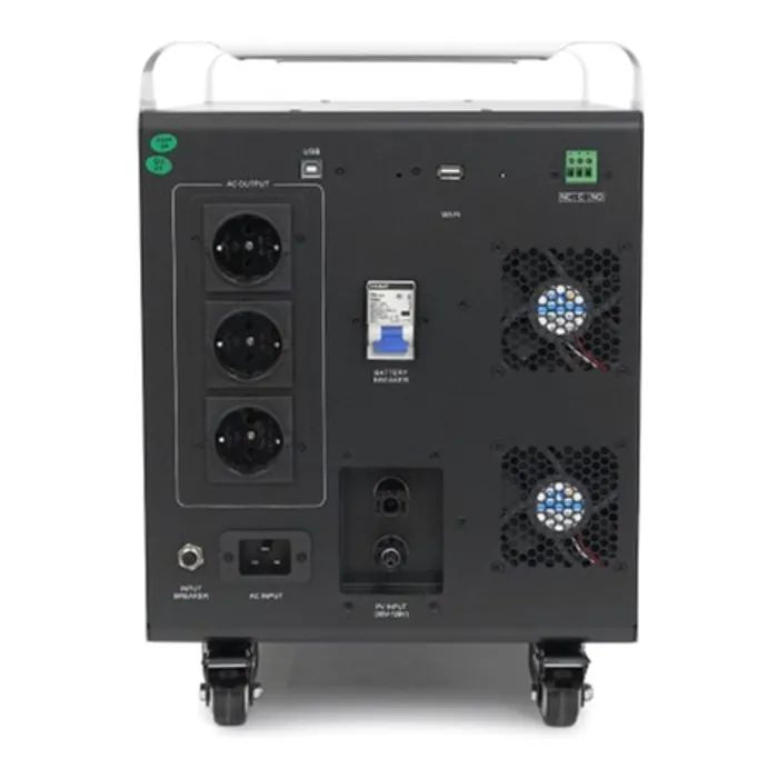 Зарядная станция Must 3000W, 3072Wh (HBP1800--3024OS) изображение 4