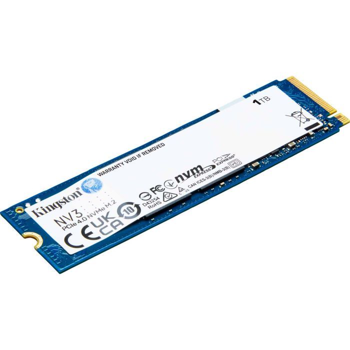 Накопитель SSD M.2 2280 1TB Kingston (SNV3S/1000GBK) изображение 2