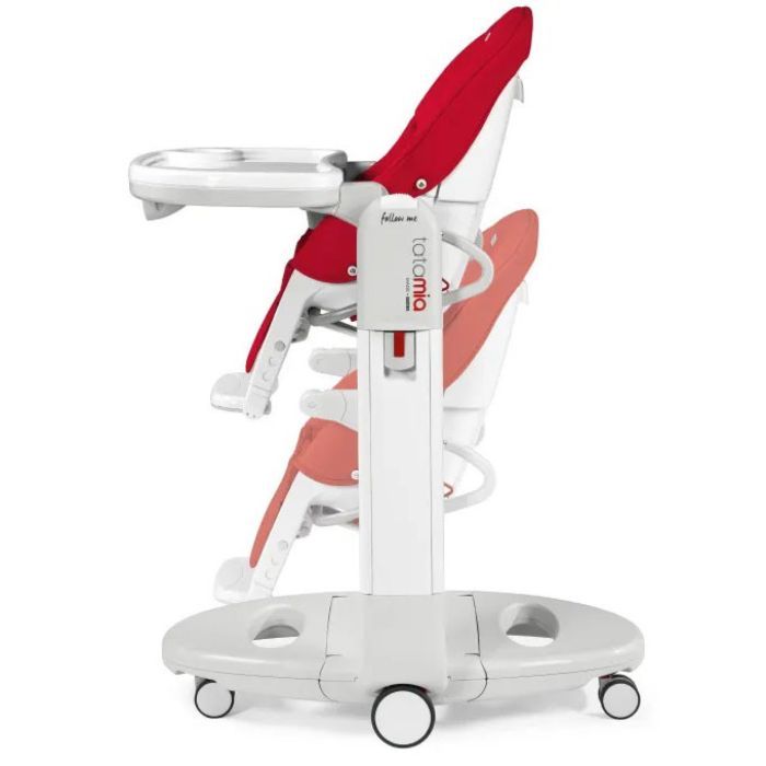 Стульчик для кормления Peg-Perego Tatamia Follow Me Fragola красный (IH02000001BL59) изображение 5