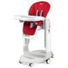 Стульчик для кормления Peg-Perego Tatamia Follow Me Fragola красный (IH02000001BL59)
