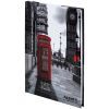 Книга записная Axent R&B Telephone А5, 96 листов, клетка, твердая обложка (8457-5-A) изображение 2