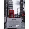 Книга записная Axent R&B Telephone А5, 96 листов, клетка, твердая обложка (8457-5-A) изображение 5