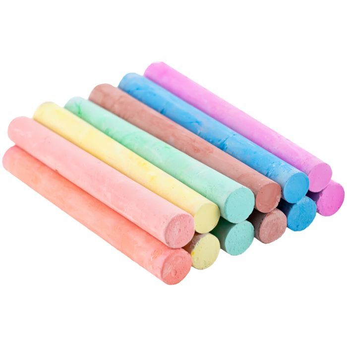 Мел Kite цветные Jumbo Classic, 12 цветов (K-075) изображение 2