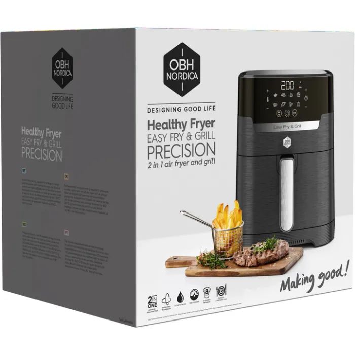 Мультипіч OBH NORDICA EasyFry&Grill Precision (AG5058S0) зображення 12