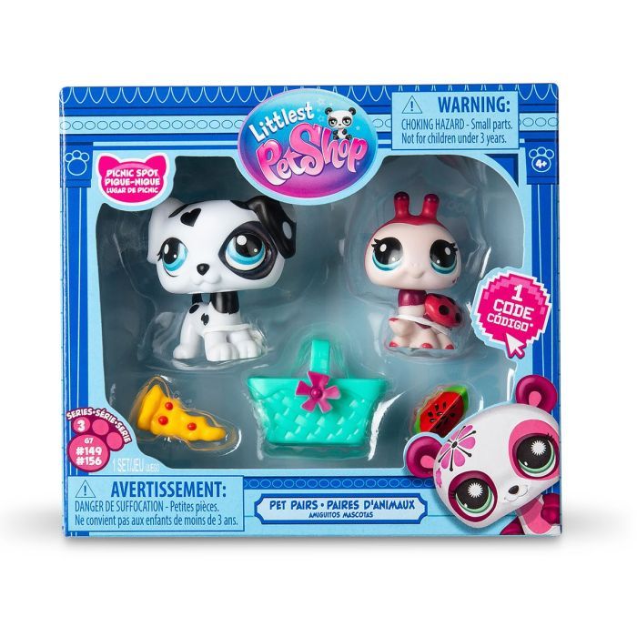 Игровой набор Littlest Pet Shop Милый пикник (00624)
