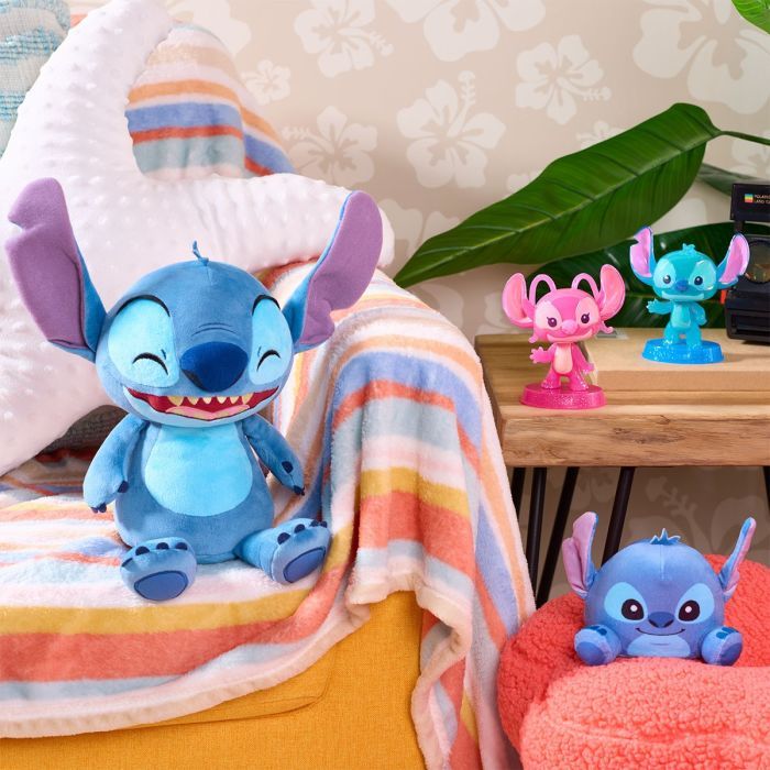 Интерактивная игрушка Stitch Стич-смехотун (10421) изображение 7