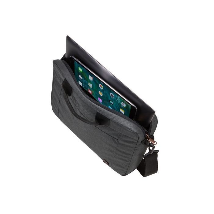 Сумка для ноутбука Case Logic 14" Era Attache ERAA-114 Obsidian (3205338) зображення 3